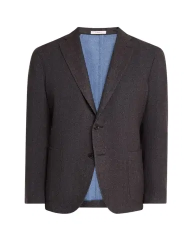 Boglioli Men's Melange Wool Sport Coat | Thumbnail 1 Boglioli Men's Melange Wool Sport Coat | Thumbnail 1