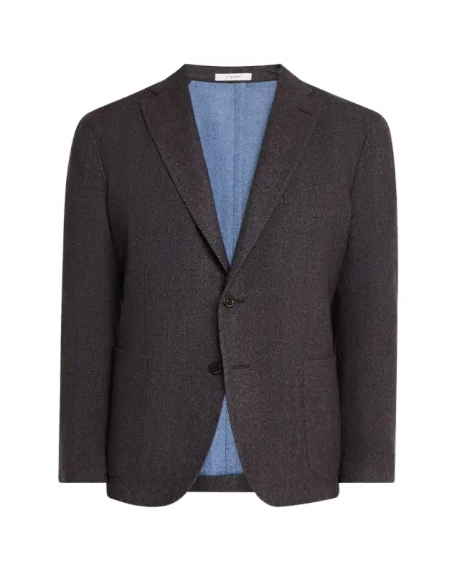Men's Melange Wool Sport Coat