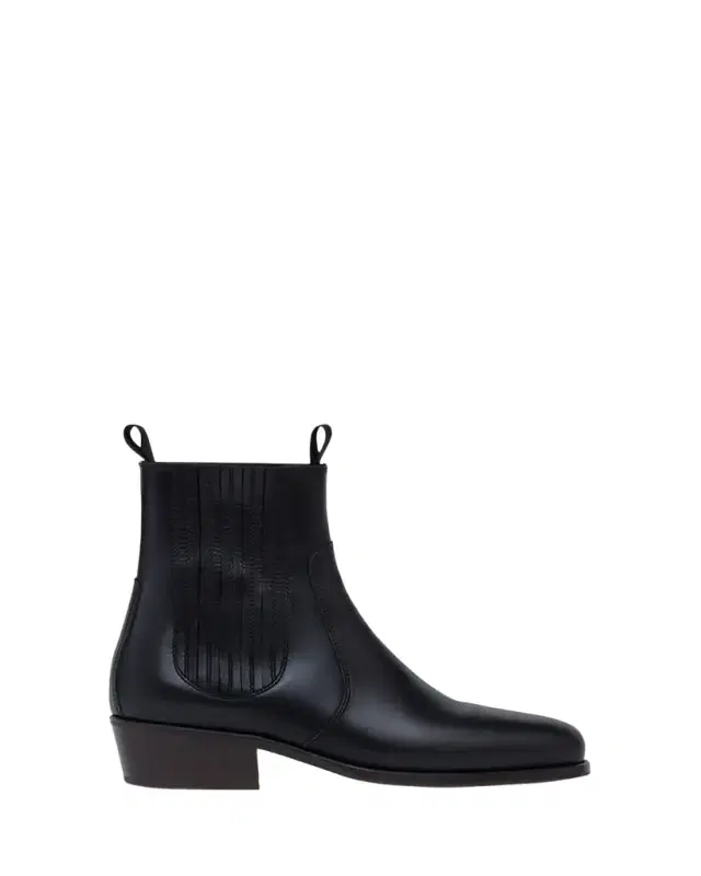 Men's Calfskin Chelsea Ankle Boots