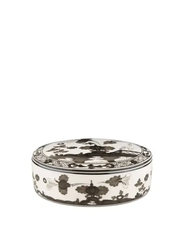 Albus Round Covered Box