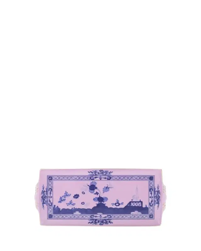 Ginori 1735 Oriente Italiano Azalea Large Service Tray