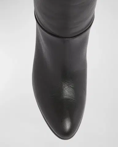 Chloé Eve Leather Over-The-Knee Boots | Thumbnail 6 Chloé Eve Leather Over-The-Knee Boots | Thumbnail 6