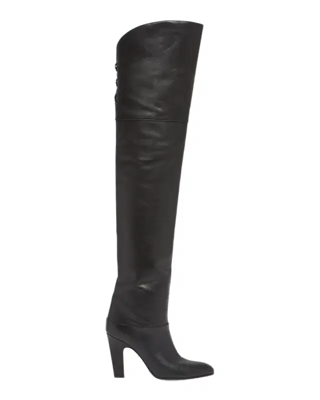Eve Leather Over-The-Knee Boots