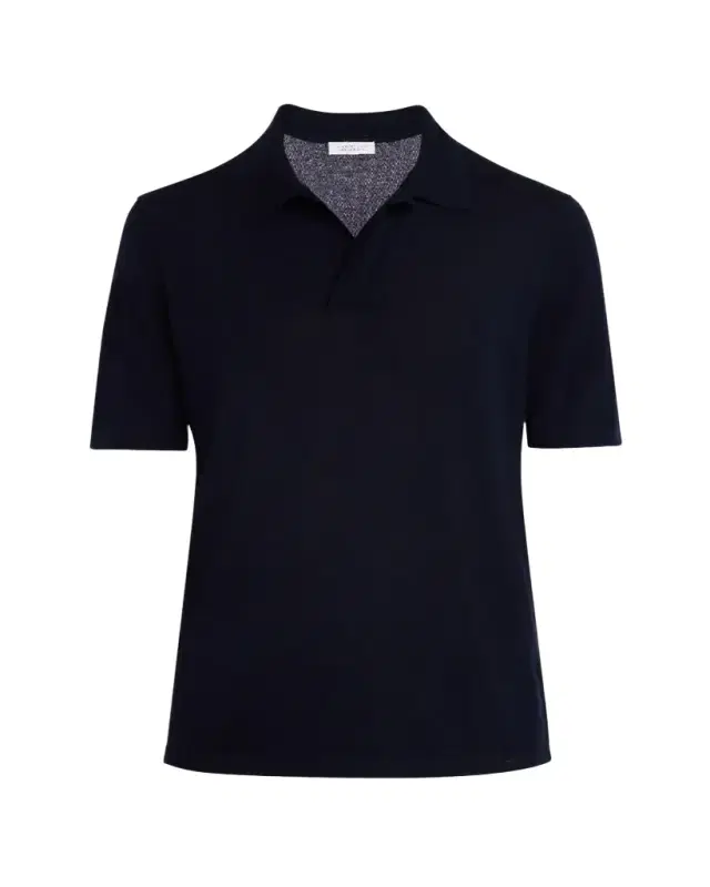 Gabriela Hearst Men's Stendhal Cashmere Knit Polo Shirt