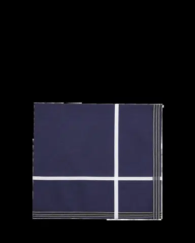 Simonnot Godard Men's Socotra Egyptian Cotton Pocket Square | Thumbnail 2 Simonnot Godard Men's Socotra Egyptian Cotton Pocket Square | Thumbnail 2