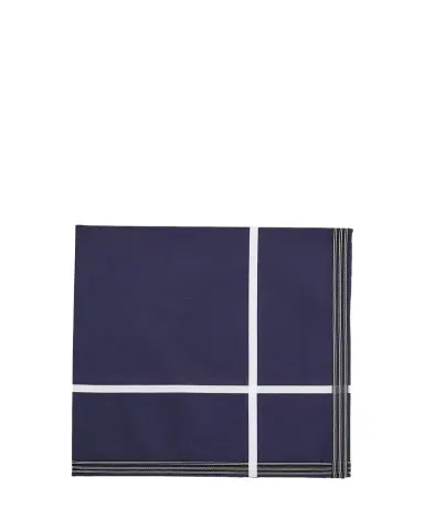 Simonnot Godard Men's Socotra Egyptian Cotton Pocket Square | Thumbnail 1 Simonnot Godard Men's Socotra Egyptian Cotton Pocket Square | Thumbnail 1
