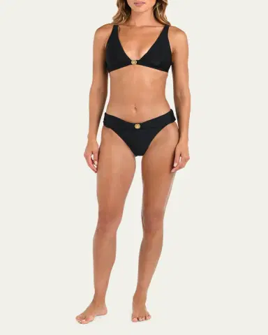 L'Agence Lexie Solid Bikini Top | Thumbnail 2
