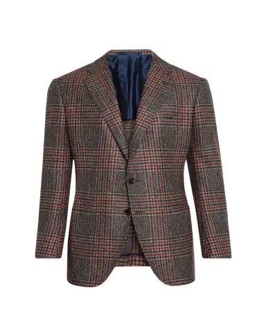 Cesare Attolini Men's Melange Cashmere Twill Sport Coat | Thumbnail 1 Cesare Attolini Men's Melange Cashmere Twill Sport Coat | Thumbnail 1