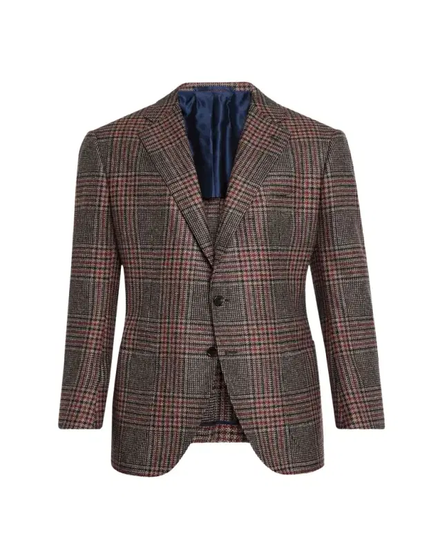 Cesare Attolini Men's Melange Cashmere Twill Sport Coat