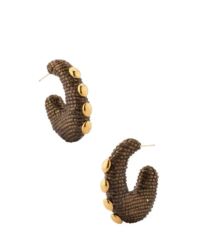 Susana Vega Artis Hoop Earrings