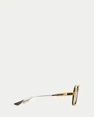 Dita Men's Grand-Decade Aviator Sunglasses | Thumbnail 3 Dita Men's Grand-Decade Aviator Sunglasses | Thumbnail 3