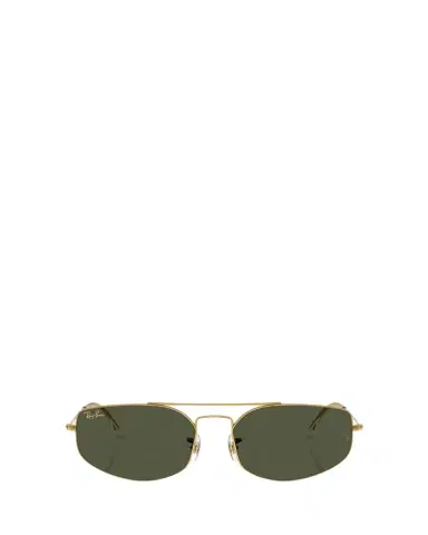 Ray-Ban RB3845 Irregular Shaped Metal Sunglasses | Thumbnail 1 Ray-Ban RB3845 Irregular Shaped Metal Sunglasses | Thumbnail 1
