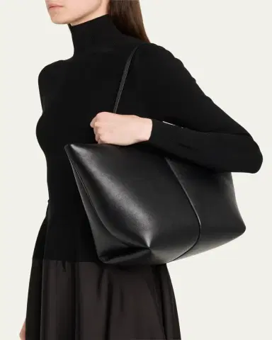 Maeden Boulevard Medium Padded Leather Tote Bag | Thumbnail 2 Maeden Boulevard Medium Padded Leather Tote Bag | Thumbnail 2