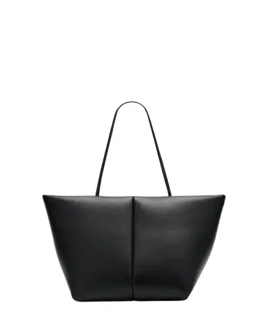 Maeden Boulevard Medium Padded Leather Tote Bag | Thumbnail 1 Maeden Boulevard Medium Padded Leather Tote Bag | Thumbnail 1
