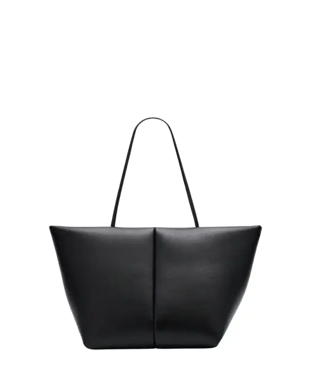 Maeden Boulevard Medium Padded Leather Tote Bag