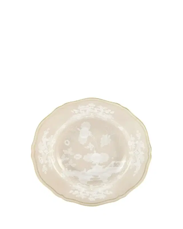 Ginori 1735 Oriente Italiano Soup Plate, Meringa
