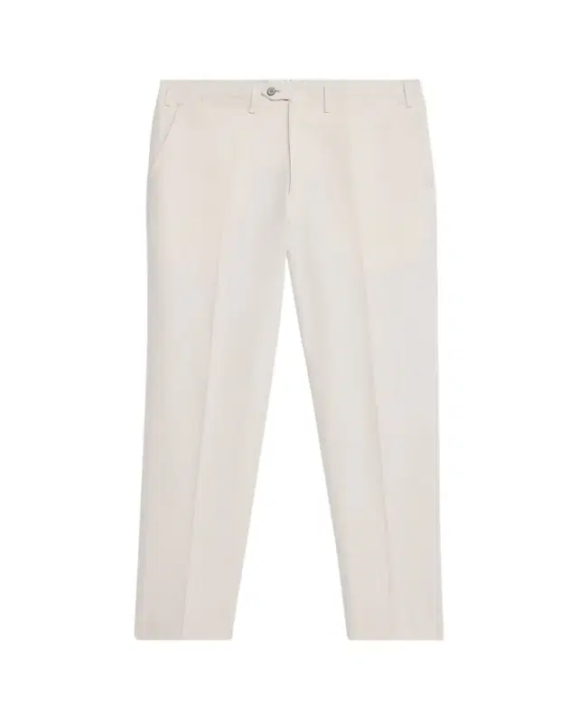 Men's Flat-Front Twill Pants