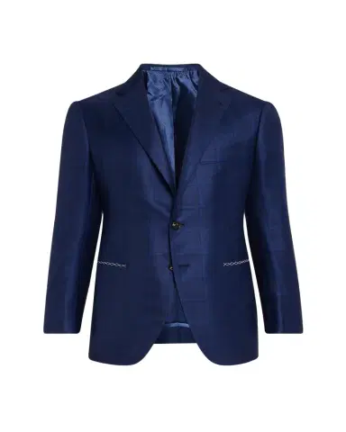 Cesare Attolini Men's Windowpane Sport Coat | Thumbnail 1 Cesare Attolini Men's Windowpane Sport Coat | Thumbnail 1