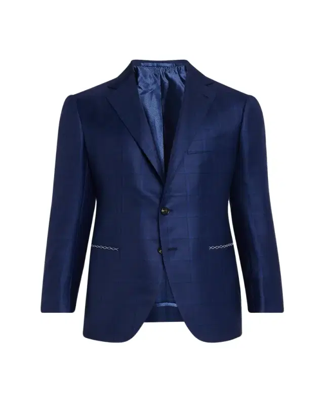 Men's Windowpane Sport Coat