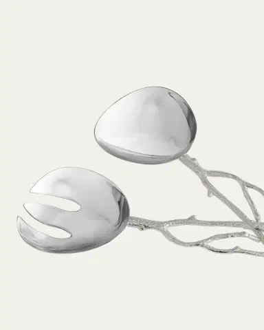 Michael Aram Pomegranate Silver & Gold 2-Piece Serving Set | Thumbnail 4