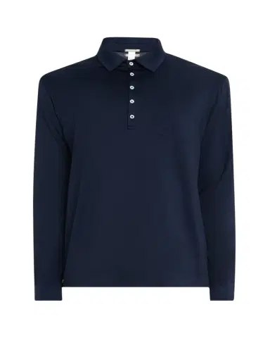Massimo Alba Men's Ischia 2 Long-Sleeve Pocket Polo Shirt | Thumbnail 1 Massimo Alba Men's Ischia 2 Long-Sleeve Pocket Polo Shirt | Thumbnail 1