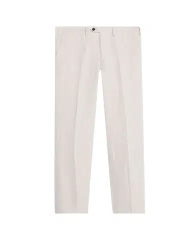 Kiton Men's Twill Flat-Front Pants | Thumbnail 1