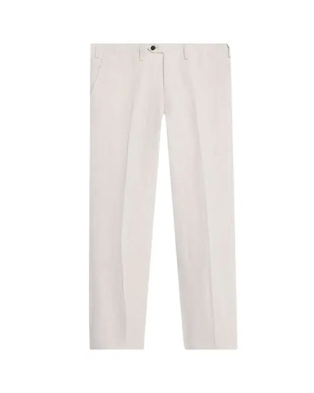 Men's Twill Flat-Front Pants