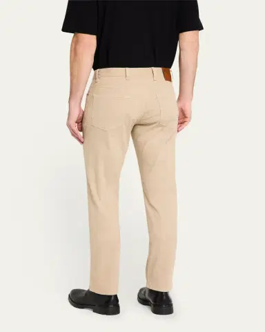 Zegna Men's Stretch Gabardine Slim Five-Pocket Pants | Thumbnail 3 Zegna Men's Stretch Gabardine Slim Five-Pocket Pants | Thumbnail 3