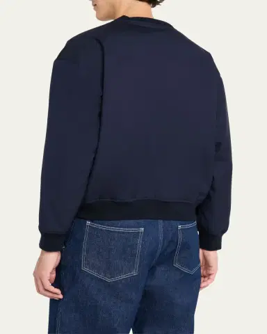 KNT Men's Wool Blouson Jacket | Thumbnail 3 KNT Men's Wool Blouson Jacket | Thumbnail 3