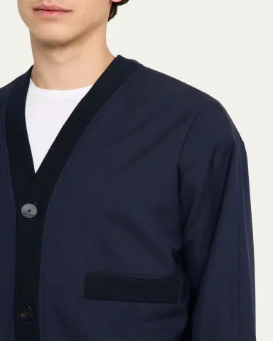 KNT Men's Wool Blouson Jacket | Thumbnail 5 KNT Men's Wool Blouson Jacket | Thumbnail 5