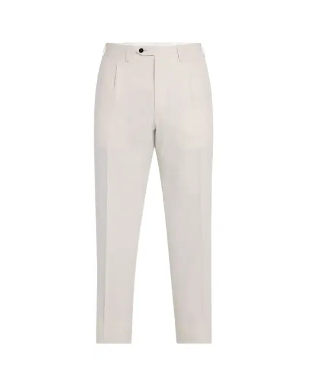 Men's Pleated Twill Pants