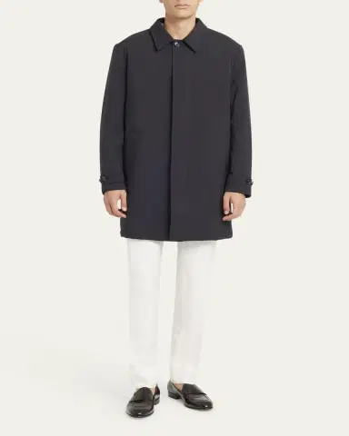 Brioni Men's Car Coat | Thumbnail 2