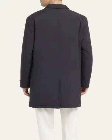 Brioni Men's Car Coat | Thumbnail 3