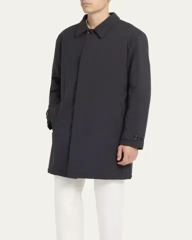 Brioni Men's Car Coat | Thumbnail 4