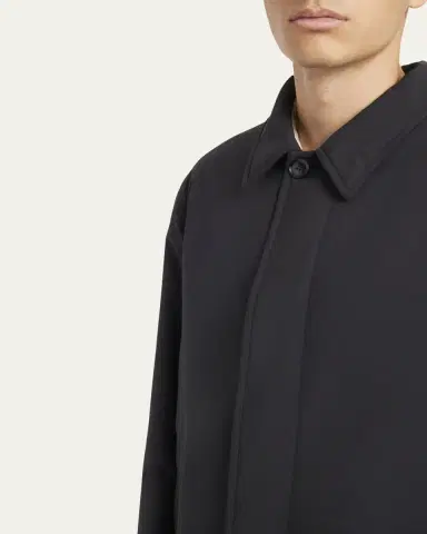 Brioni Men's Car Coat | Thumbnail 5