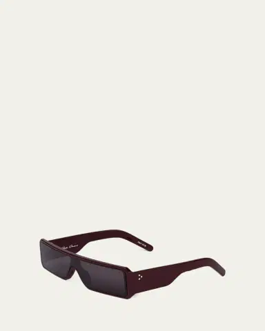 Rick Owens Men's Gethshades Rectangle Sunglasses | Thumbnail 2 Rick Owens Men's Gethshades Rectangle Sunglasses | Thumbnail 2