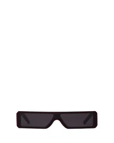 Rick Owens Men's Gethshades Rectangle Sunglasses | Thumbnail 1 Rick Owens Men's Gethshades Rectangle Sunglasses | Thumbnail 1