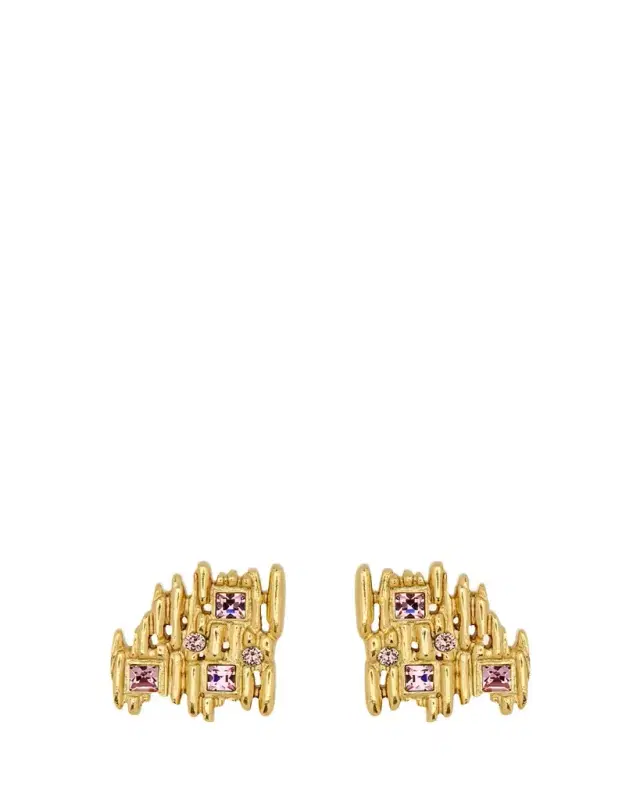 Scramble Fine Line Earrings