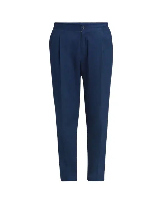 Kiton Men's Sasha Wool Pleated Stretch Pants