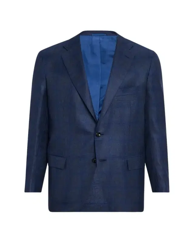 Men's Tonal Windowpane Sport Coat