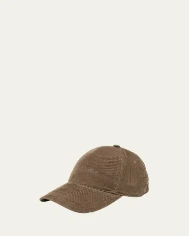 Saint Laurent Corduroy Baseball Cap | Thumbnail 2