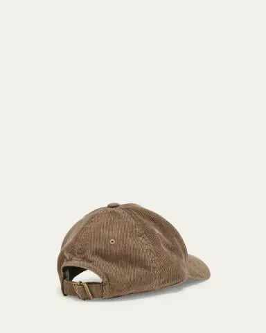 Saint Laurent Corduroy Baseball Cap | Thumbnail 3