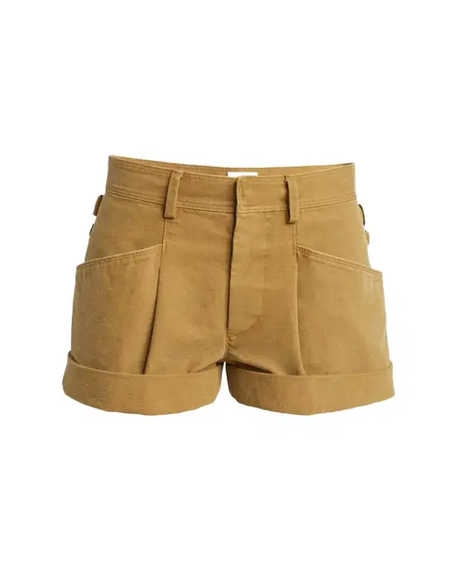 Isabel Marant Fairy Pleated Shorts