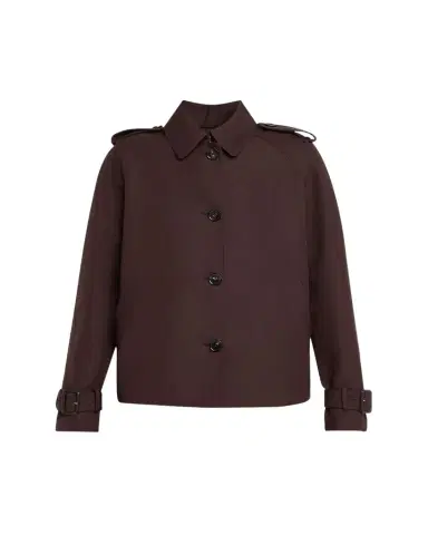 Loro Piana Dave Button Down Wool Silk Short Jacket | Thumbnail 1