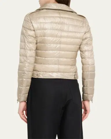 HERNO Nylon Ultralight Down Bomber Jacket | Thumbnail 3 HERNO Nylon Ultralight Down Bomber Jacket | Thumbnail 3