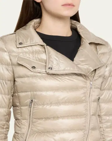 HERNO Nylon Ultralight Down Bomber Jacket | Thumbnail 5 HERNO Nylon Ultralight Down Bomber Jacket | Thumbnail 5