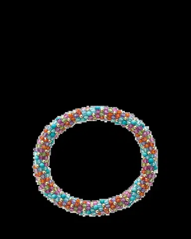 Meredith Frederick 14K Yellow Gold and Mixed Gemstone Bead Bracelet | Thumbnail 2