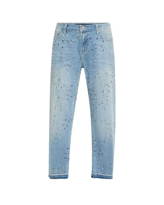 Meteor Shower Straigth-Leg Ankle Boyfriend Jeans Meteor Shower Straigth-Leg Ankle Boyfriend Jeans