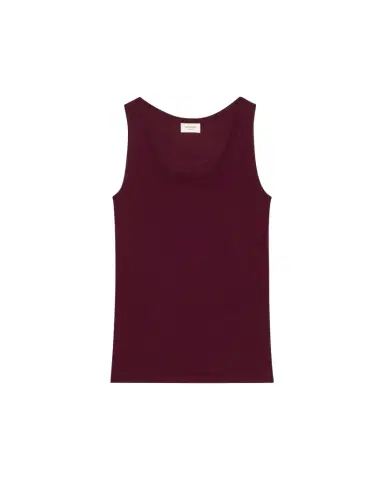 Saint Laurent U-Neck Silk Tank Top | Thumbnail 1