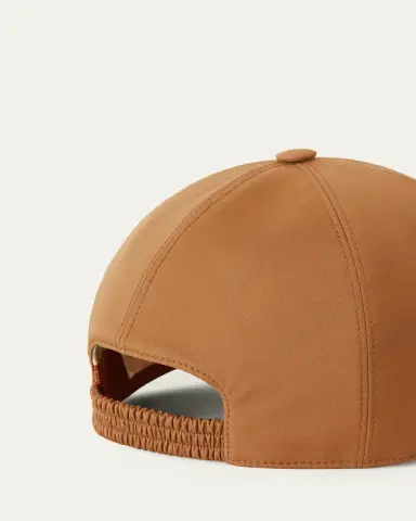 Loro Piana Men's Water-Resistant 6-Panel Baseball Cap | Thumbnail 2 Loro Piana Men's Water-Resistant 6-Panel Baseball Cap | Thumbnail 2
